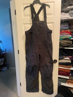 Flylow Baker Bibs - men’s Large black